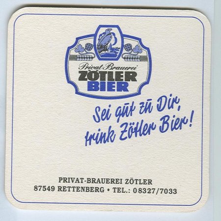 Zötler podstawka Awers