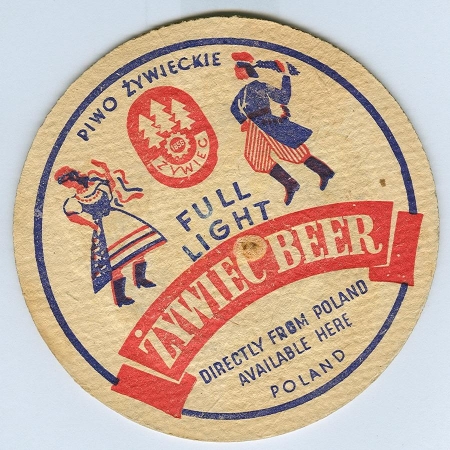 Zywiec podstawka Awers