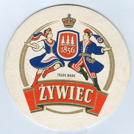 Zywiec podstawka Awers