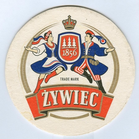 Zywiec podstawka Rewers