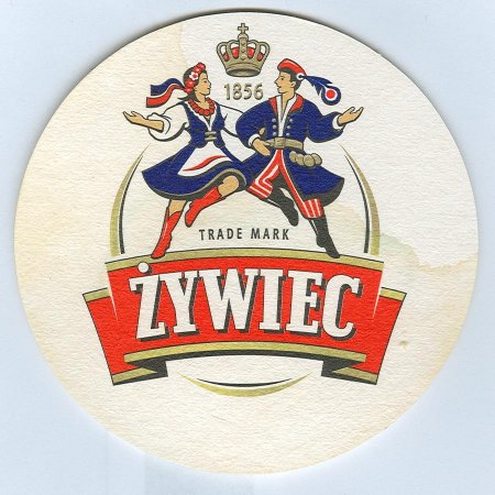 Zywiec podstawka Awers
