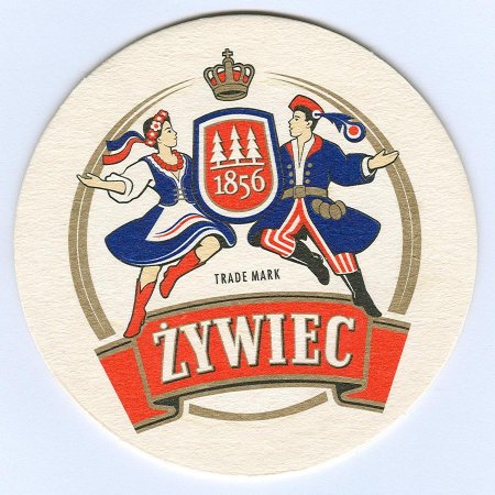 Zywiec podstawka Awers
